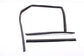 2007-17 Jeep Wrangler Unlimited Sport FR LH Door Run Channel w/ Weatherstrip Set - Alshned Auto Parts
