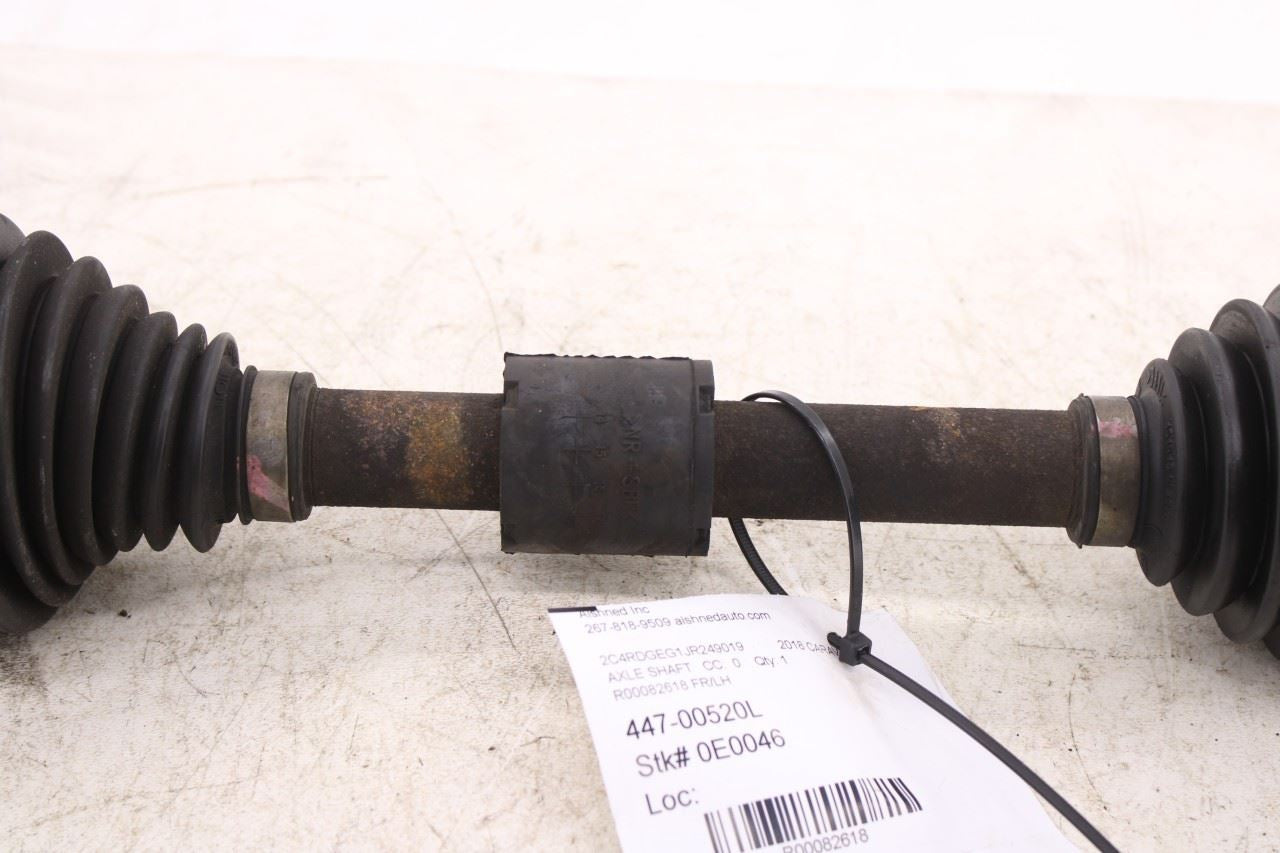 2008-2020 Dodge Grand Caravan GT FWD Front Left Side CV Axle Drive Half Shaft4
