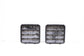 14-24 Ram 2500 3500 Rear Right and Left Air Pressure Vent Grille Pair 68324094AB - Alshned Auto Parts