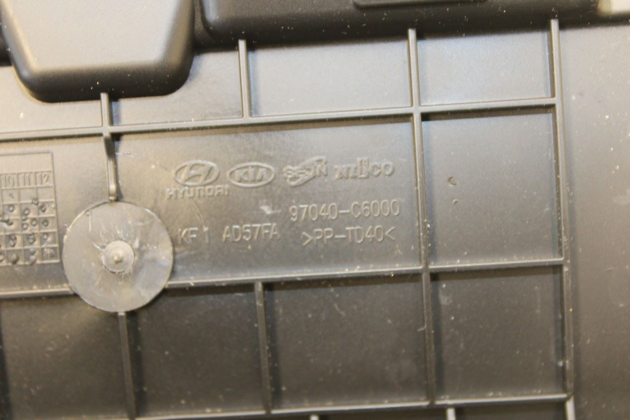 16-20 Kia Sorento LX Center Console Rear Back Panel Air Vent Grille 97040-C6000 - Alshned Auto Parts