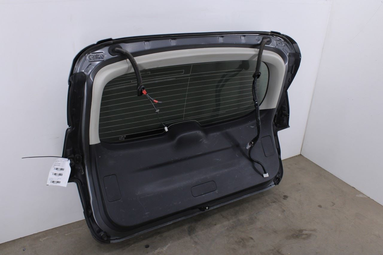 2017-20 Infiniti QX60 Liftgate Back Door Shell Panel w/ Glass 90100-9NC1A *ReaD*8