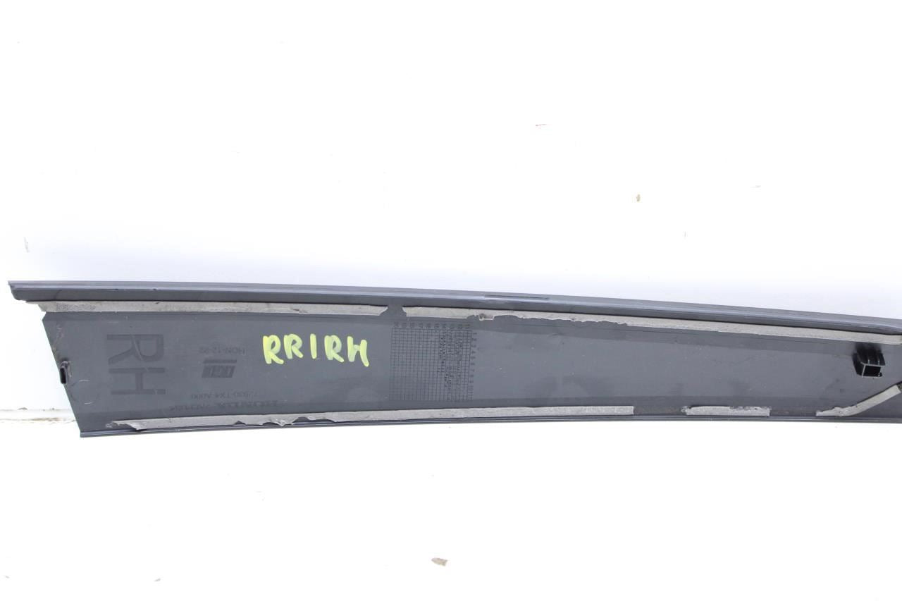 13-2018 Acura RDX Rear Right Center B Pillar Applique Molding Trim 72930-TX4-A00 - Alshned Auto Parts