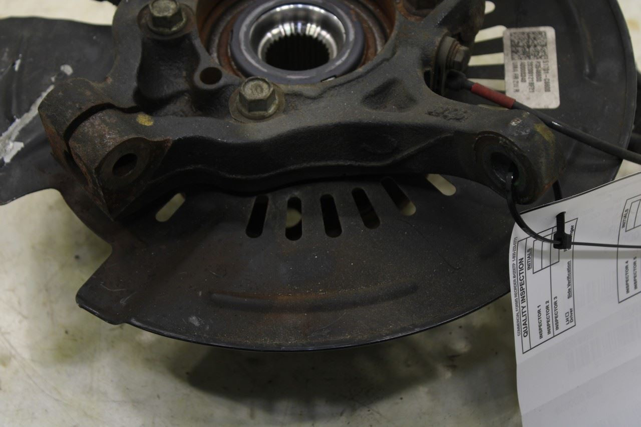 18-20 Kia Sorento FWD Front Right Passenger Side Spindle Knuckle Hub 51716-C5400 - Alshned Auto Parts