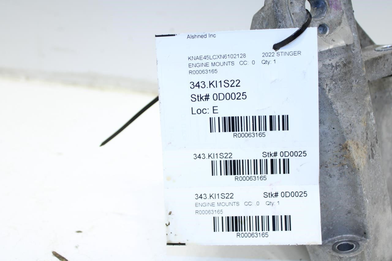 2018-2023 Kia Stinger GT1 3.3L AWD Right Side Engine Motor Support Mount Bracket - Alshned Auto Parts