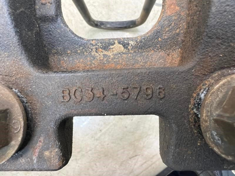 2011-2016 Ford F250 350 SD Rear Leaf Spring U-Bolt Mount Plate BC34-5796 OEM - Alshned Auto Parts