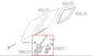 2015-21 Subaru WRX Premium Rear Right Door Window Regulator w/ Motor 62222FJ000 - Alshned Auto Parts