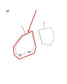 11-21 Jeep Grand Cherokee Limited Front Right Side Door Window Glass 68068670AC - Alshned Auto Parts
