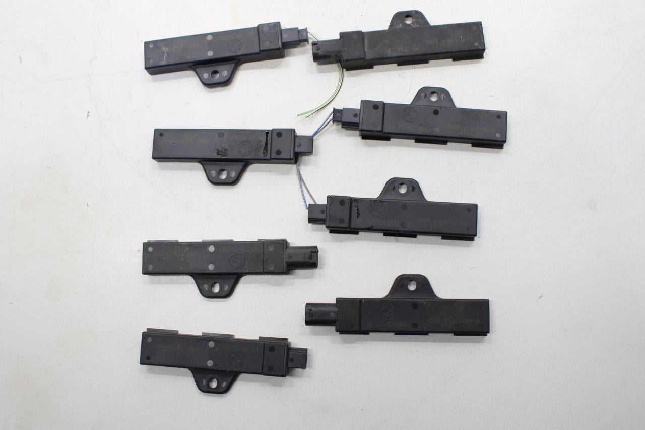 10-15 BMW 750i xDrive Comfort Access Keyless Entry Convenience Antenna Set of 8 - Alshned Auto Parts
