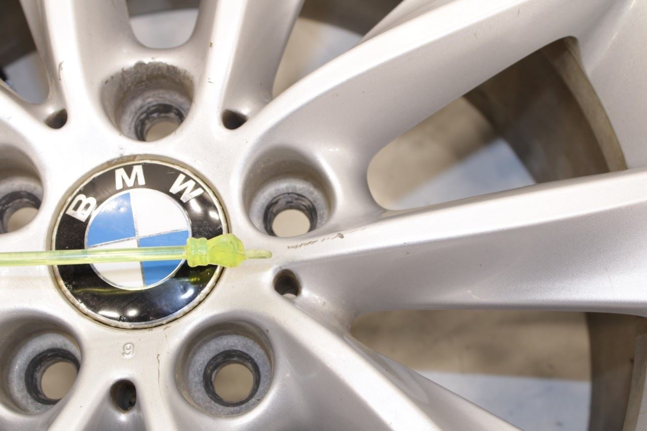 2011-2017 BMW X3 xDrive28i Aluminum Wheel R18x8J 5 V Spoke 6787578 OEM *ReaD* - Alshned Auto Parts