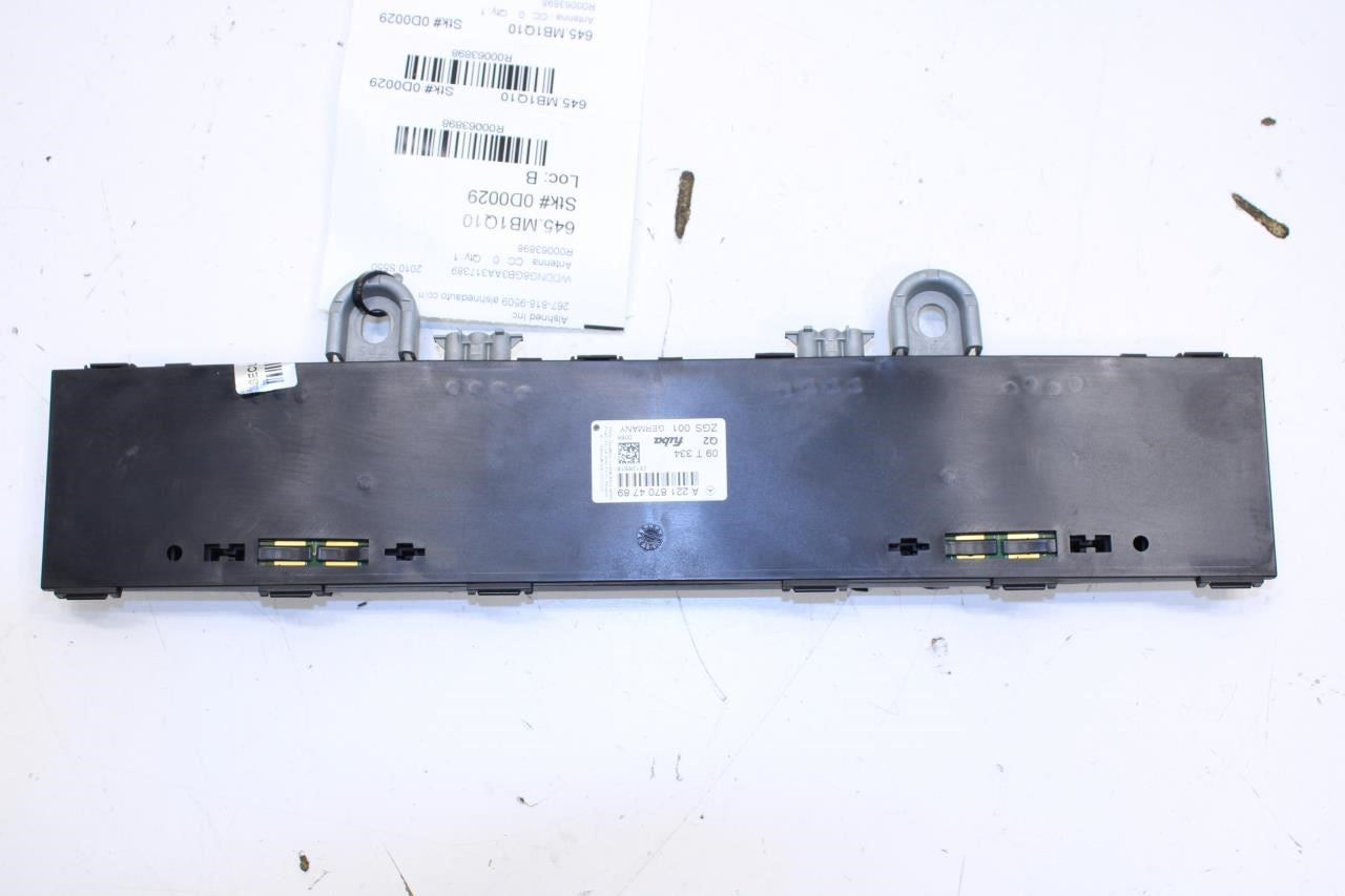 2007-2013 Mercedes-Benz S550 Rear Roof Antenna Amplifier 221-870-47-89 OEM - Alshned Auto Parts
