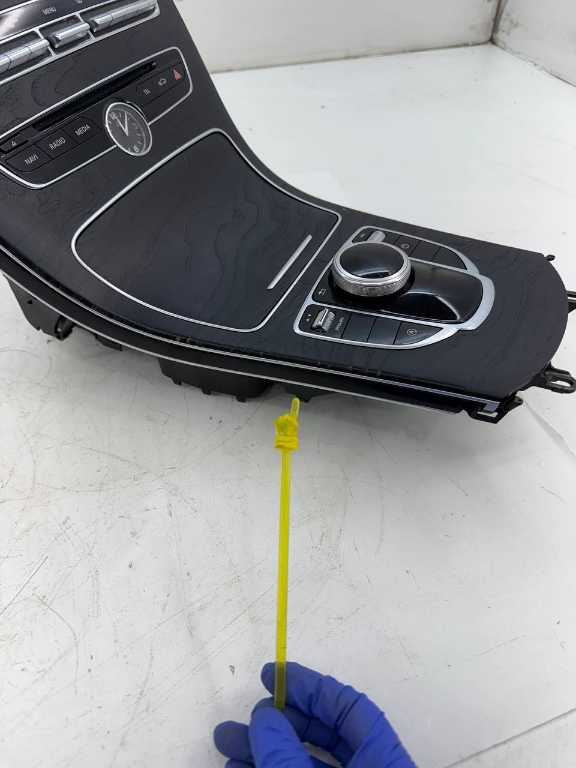 2015-18 Mercedes-Benz C300 Dash Console Climate Control Panel Trim Multi Switch16