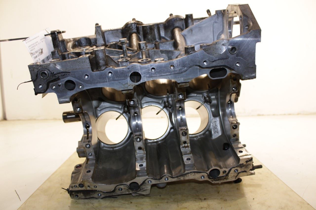 2014-2016 Maserati Ghibli S Q4 3.0L Engine Cylinder Block M156B 57K 228394 OEM - Alshned Auto Parts