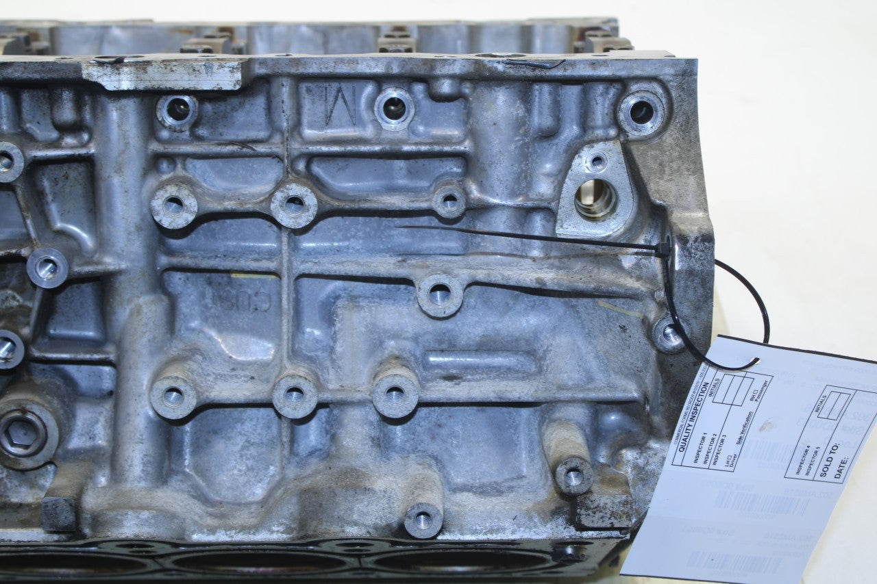 14-22 Jeep Cherokee 3.2L Engine Cylinder Block VIN S 8th digit One Piece Oil Pan - Alshned Auto Parts