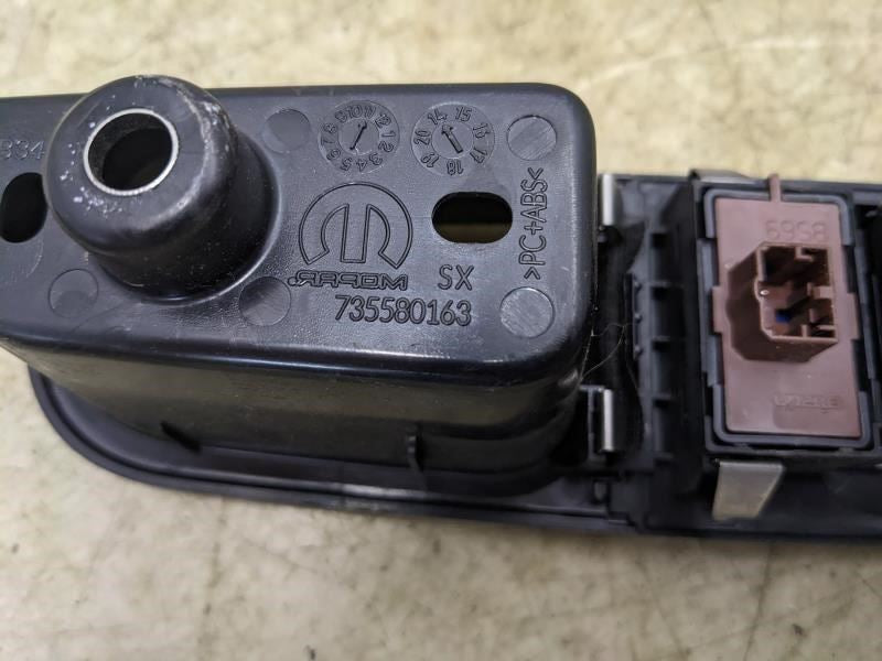 2015-2020 Jeep Renegade Front Left Master Power Window Switch 6EZ84LXHAA OEM - Alshned Auto Parts