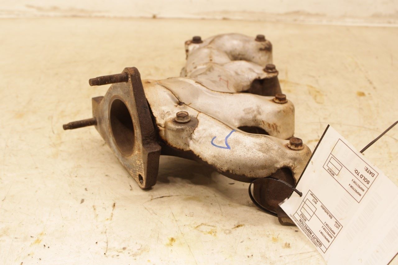 2012-2020 ISUZU NPR HD 6.0L Left Side Exhaust System Manifold 12612392 OEM - Alshned Auto Parts