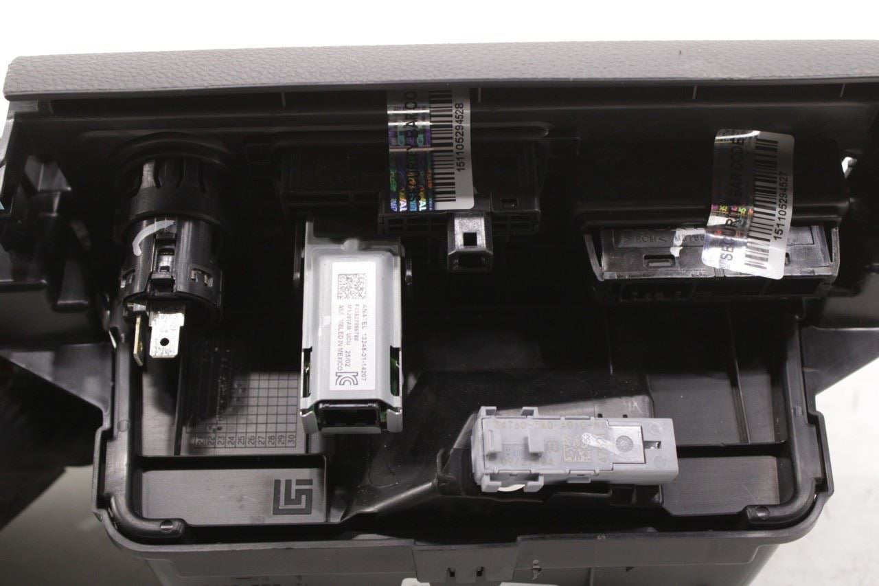 23-25 Acura Integra A-Spec 1.5L Front Center Console Trim Panel w/ Power Outlet - Alshned Auto Parts