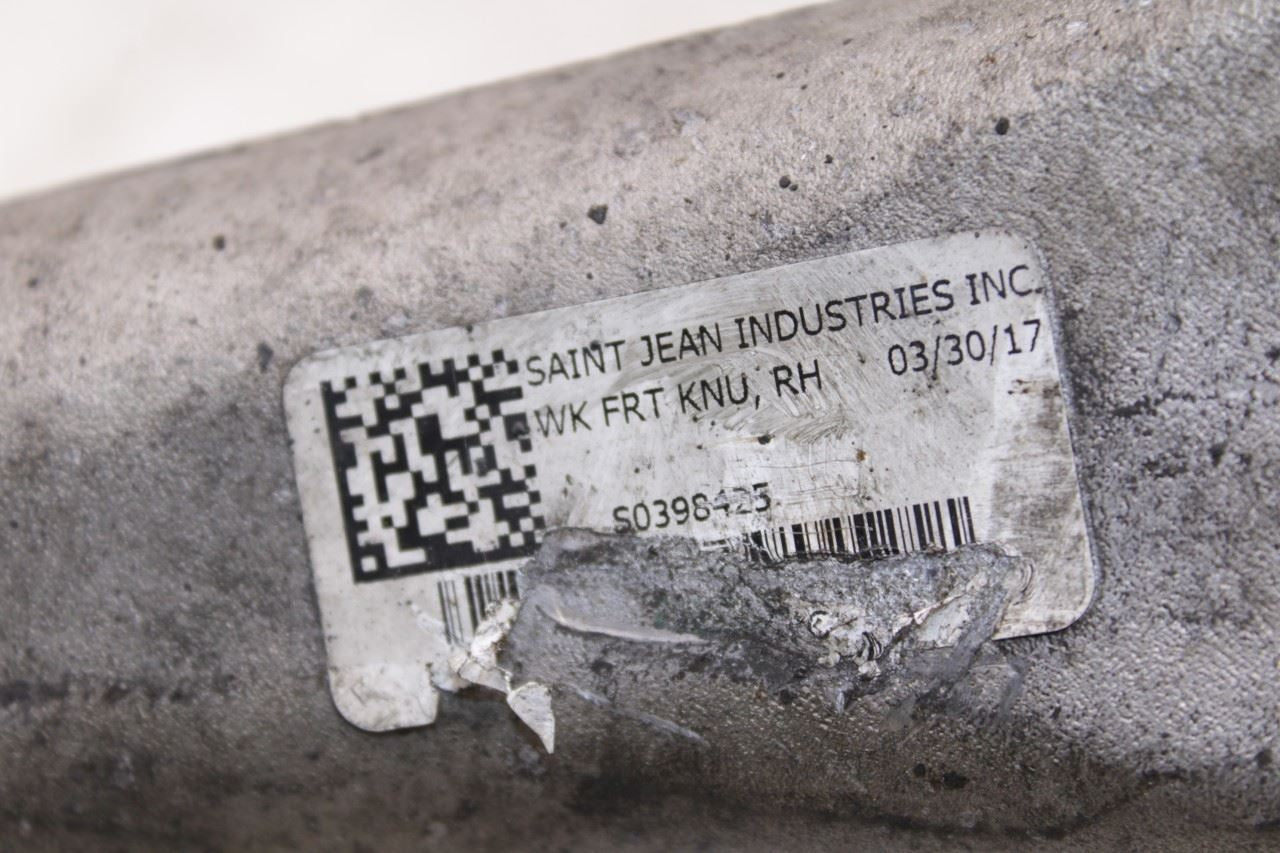 16-21 Jeep Grand Cherokee Summit Front Right Passenger Side Spindle Knuckle Hub - Alshned Auto Parts