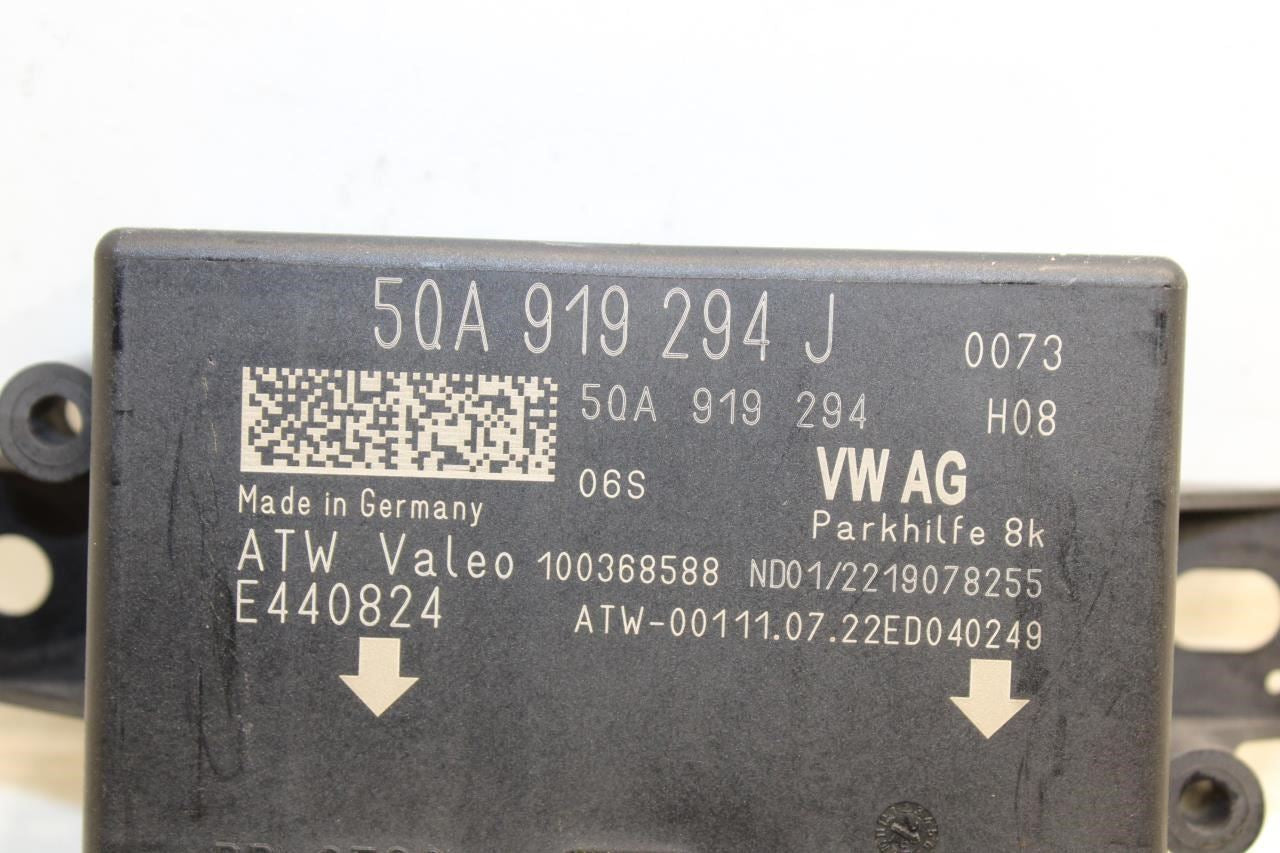 2019-2024 Audi Q3 S Line Parking Assist Aid Control Module 5QA-919-294-J OEM - Alshned Auto Parts