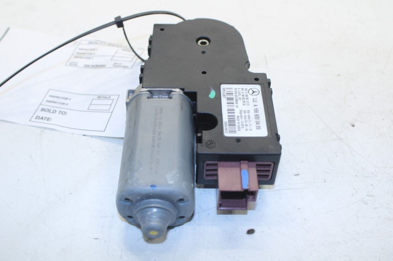 2012-2015 Mercedes-Benz ML350 Sunroof Sun Roof Motor 166-900-04-09 OEM - Alshned Auto Parts