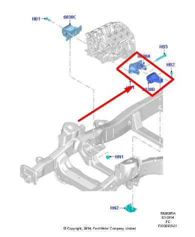 17-20 Ford F150 2.7L Left Engine Support Mount Insulator Bracket ML3Z-6038-U OEM - Alshned Auto Parts