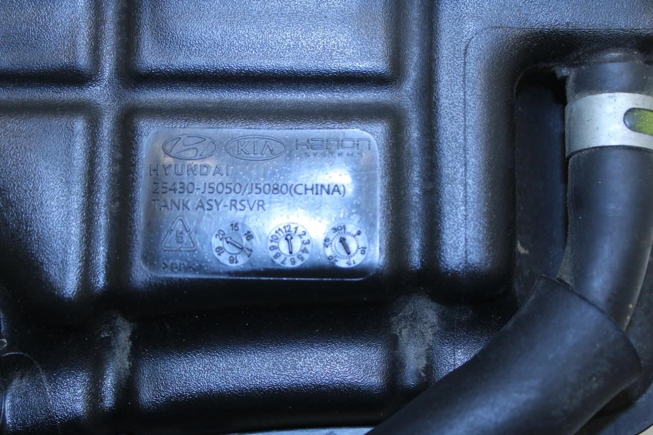 2018-2023 Kia Stinger GT1 3.3L Radiator Coolant Reservoir Bottle 25430-J5050 OEM - Alshned Auto Parts