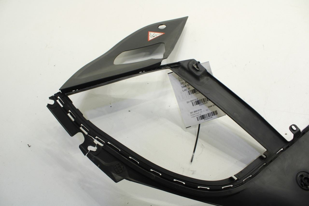 2010-15 BMW 750i xDrive Right Engine Bay Support Cover Panel 51767019802 *ReaD* - Alshned Auto Parts