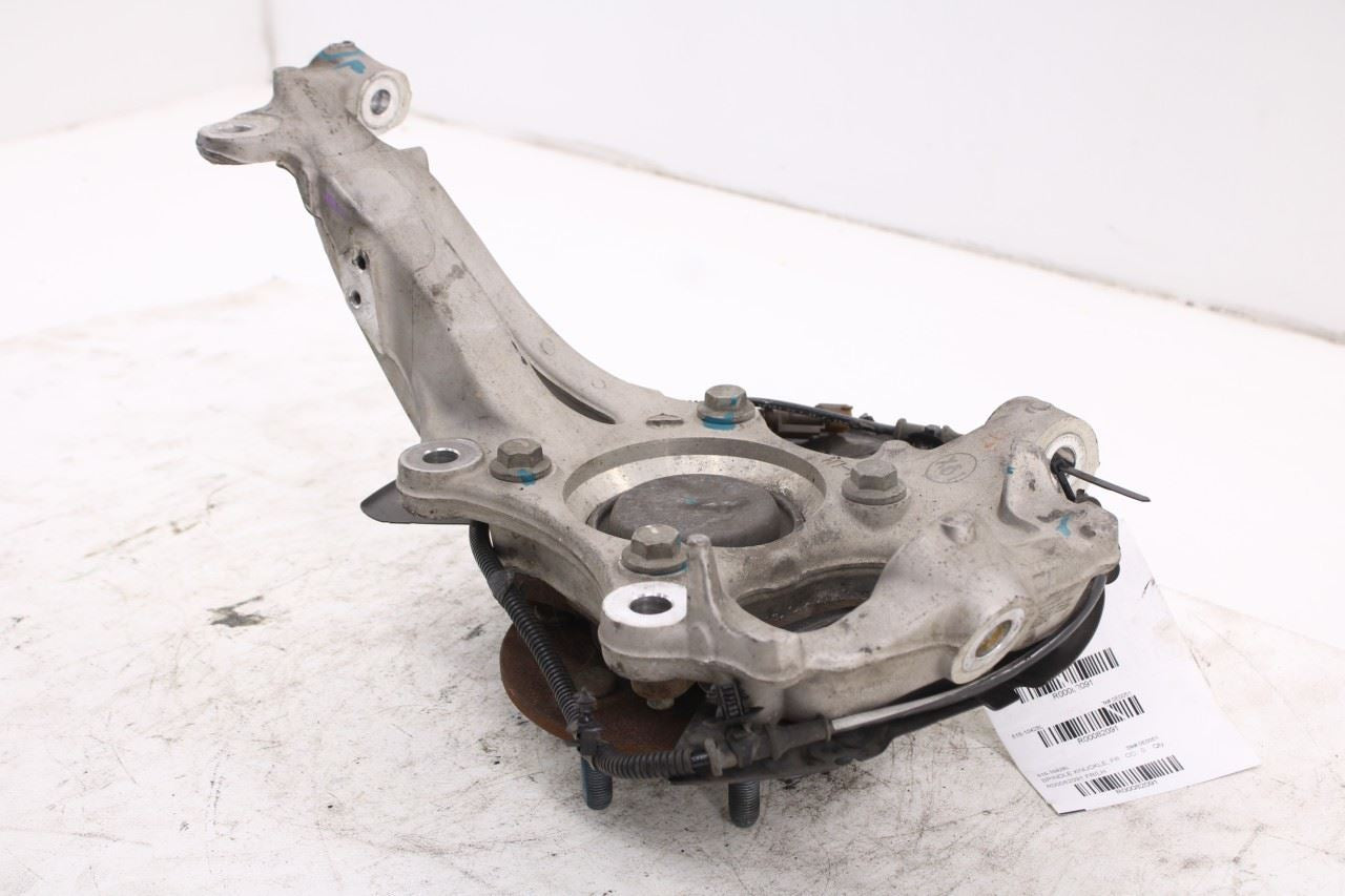2021-2026 Ford F150 XLT SuperCrew 5.0L RWD Front Left Side Spindle Knuckle Hub13