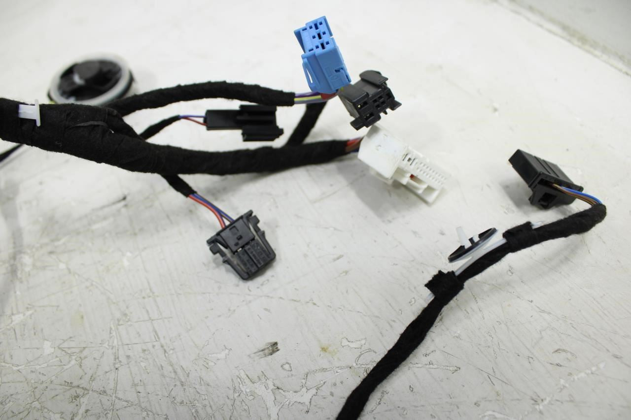 2019-2024 Audi Q3 S Line Front Right Passenger Door Wire Harness 83A-971-030-PQ - Alshned Auto Parts