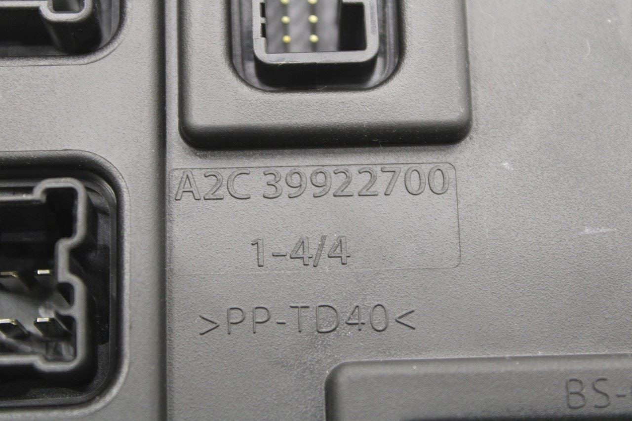 2022 Nissan Rogue Sport SL 2.0L Body Computer Control Module BCM BCU 284B1-7FL3A - Alshned Auto Parts