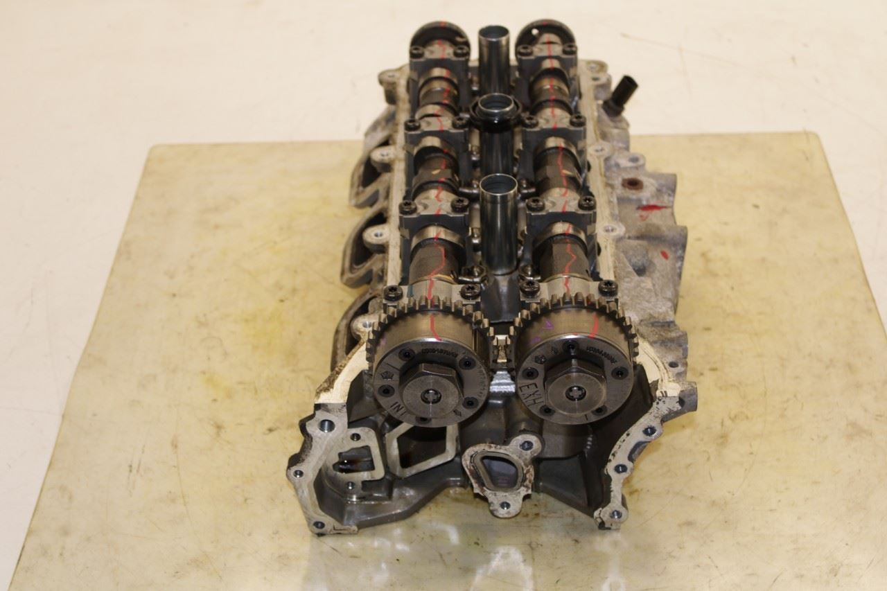 2014-17 Jeep Wrangler Sahara 3.6L Left Side Engine Cylinder Head 106K 68227451AA - Alshned Auto Parts