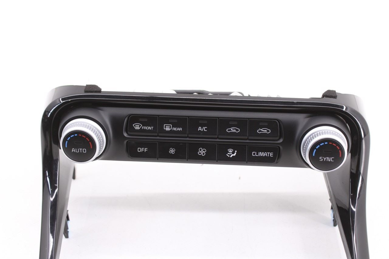 18-23 KIA Stinger GT2 AWD Front AC Heat Temperature Climate Control 97250-J5000 - Alshned Auto Parts
