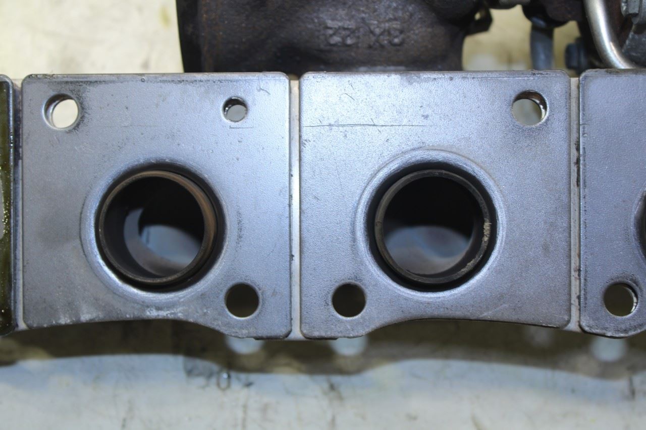 14-18 BMW X5 xDrive35i 3.0L AWD Engine Motor Turbocharger w Exhaust Manifold 87K - Alshned Auto Parts