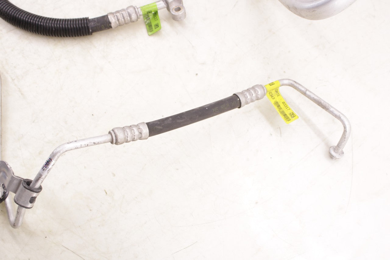 15-22 Jeep Grand Cherokee 4WD Air Conditioning Suction Liquid Discharge Hose Set - Alshned Auto Parts