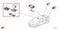 23-26 Acura Integra A-Spec FR Roof Overhead Console Dome Light Lamp 8325A3S5A000 - Alshned Auto Parts