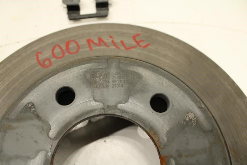 2024-2025 Chevrolet Trax 1.2L FWD Rear Disc Brake Rotors w Pads 640 Mileage OEM - Alshned Auto Parts