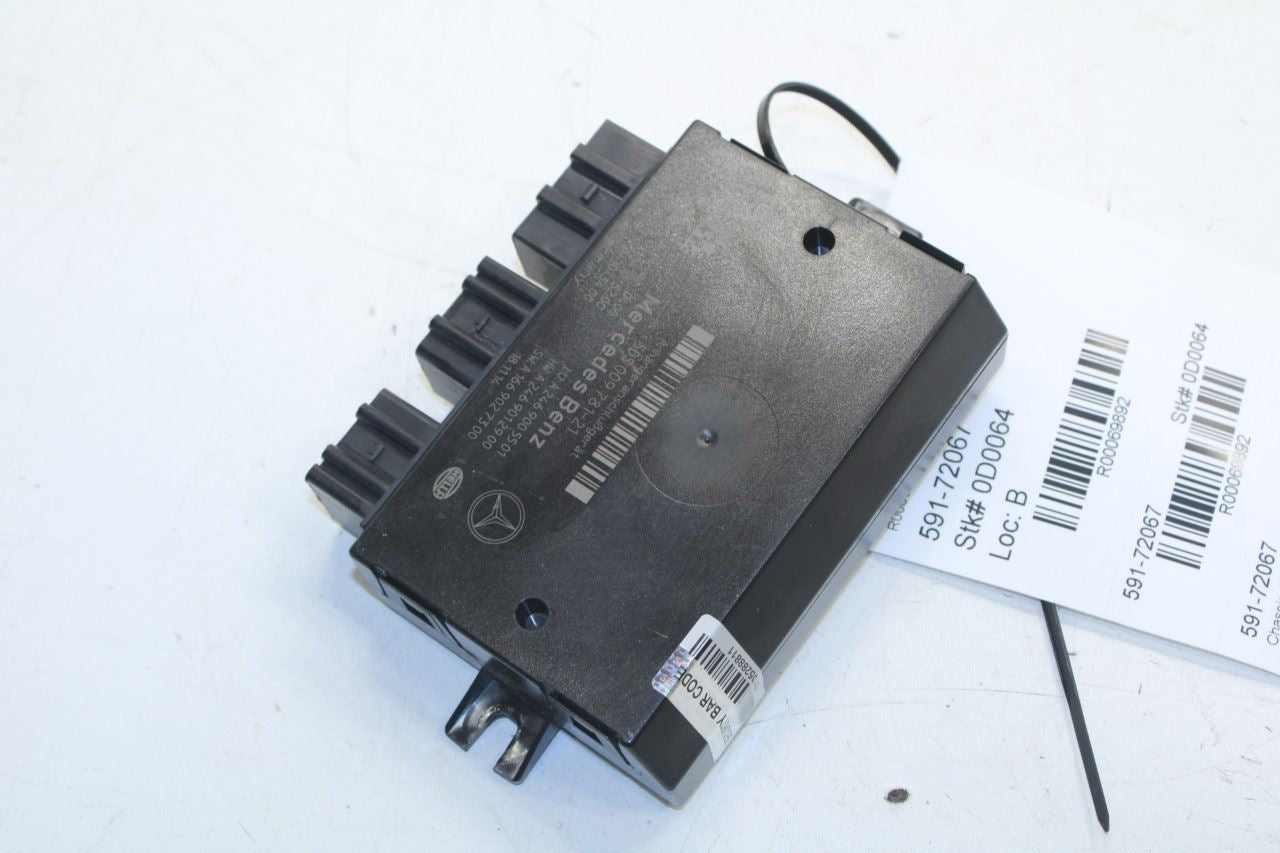 2006-2015 Mercedes-Benz ML350 Rear Trailer Towing Control Modulev246-900-55-01 - Alshned Auto Parts