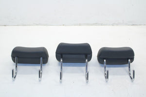 2007-13 Mercedes-Benz S550 Rear RH and LH Side 2nd Row Center Seat Headrest Set