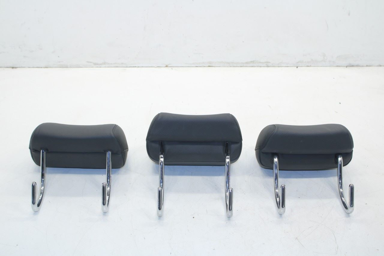 2007-13 Mercedes-Benz S550 Rear RH and LH Side 2nd Row Center Seat Headrest Set - Alshned Auto Parts