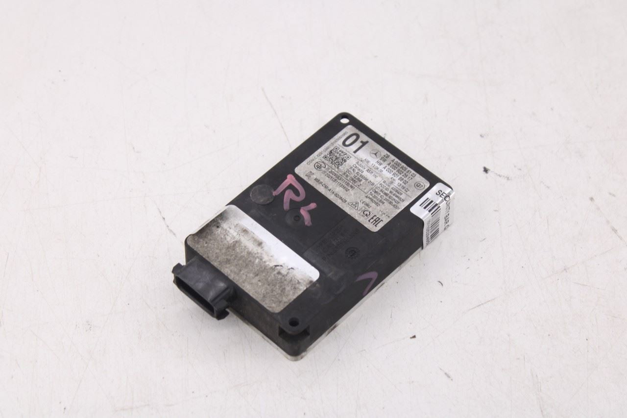 2012-2018 Mercedes-Benz C300 4Matic Rear Left Blind Spot Radar Sensor Module7