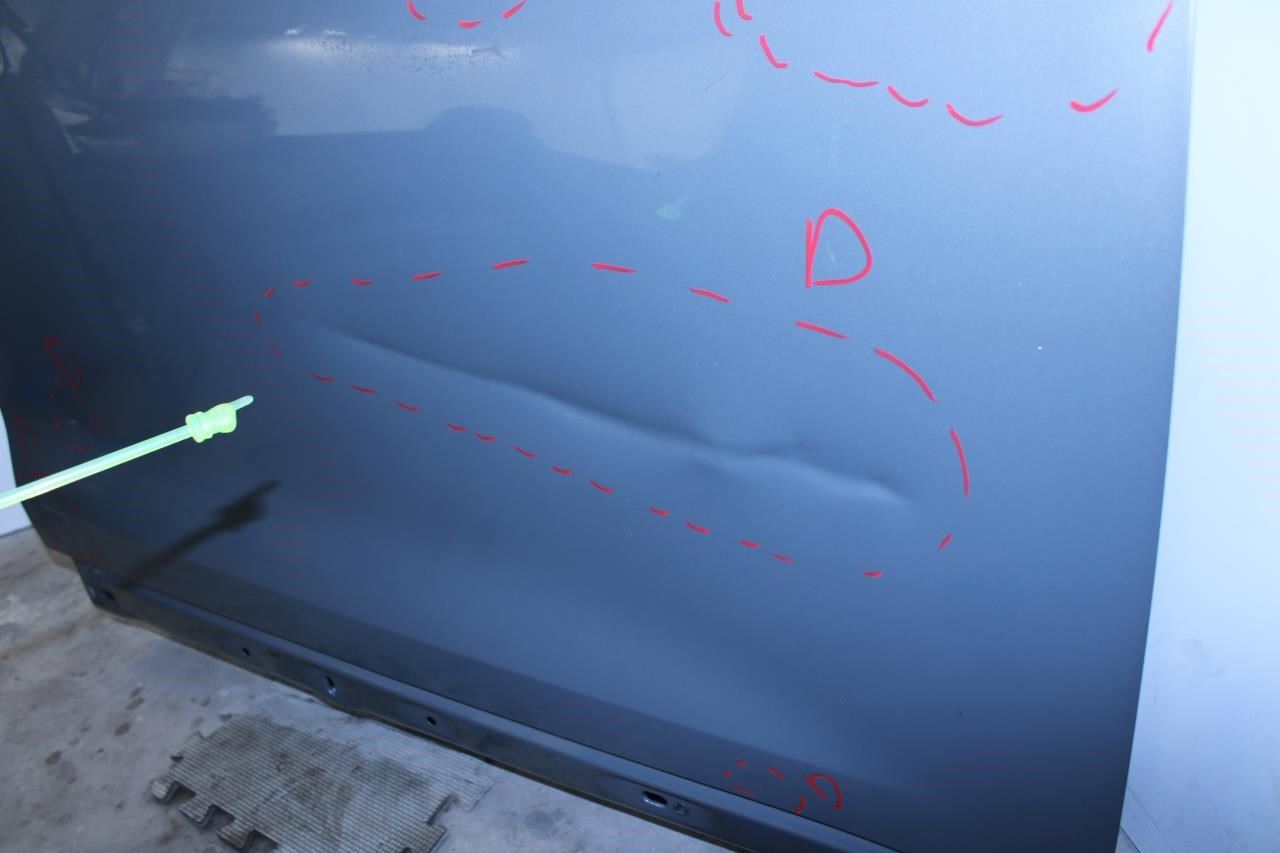 2019-2024 Audi Q3 S Line Front Right Door Shell Panel 83A-831-052-D OEM *ReaD* - Alshned Auto Parts