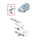 2020-2025 Volkswagen Jetta SE 1.5L FWD Front Windshield Rain and Humidity Sensor - Alshned Auto Parts