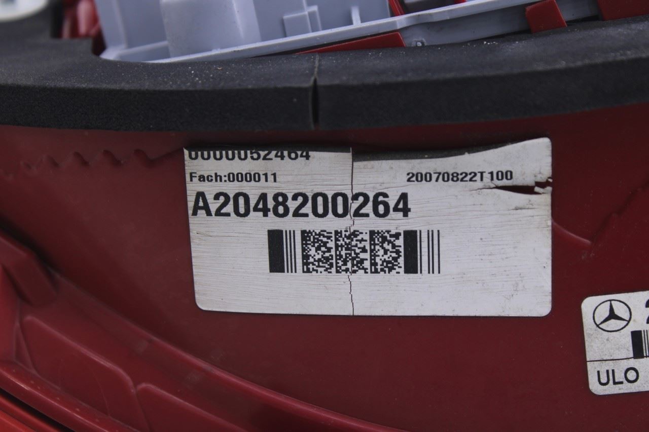 08-11 Mercedes-Benz C350 Sport Rear Right Side Tail Light Lamp 204-906-84-02-64 - Alshned Auto Parts