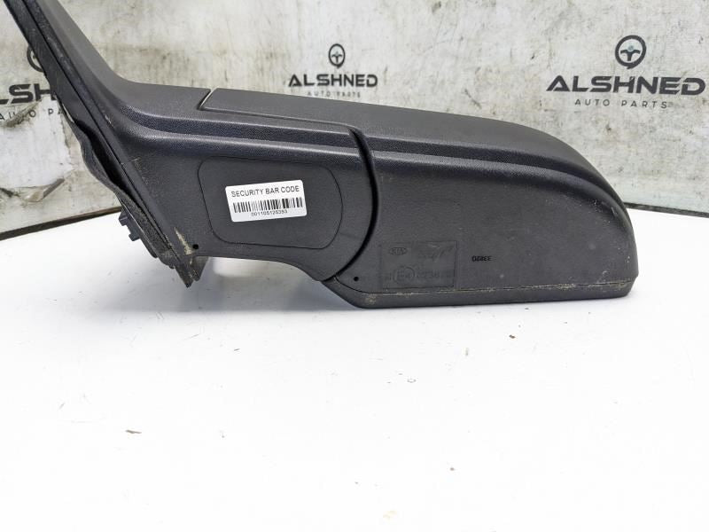 12-13 Kia Soul Left Driver Side Rearview Mirror Power Heated Signal 87610-2K831 - Alshned Auto Parts