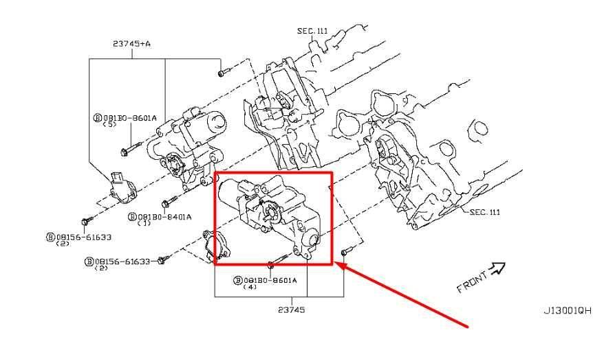 2014-17 Infiniti QX50 3.7L Right Side Engine VVT Variable Valve Timing Actuator - Alshned Auto Parts