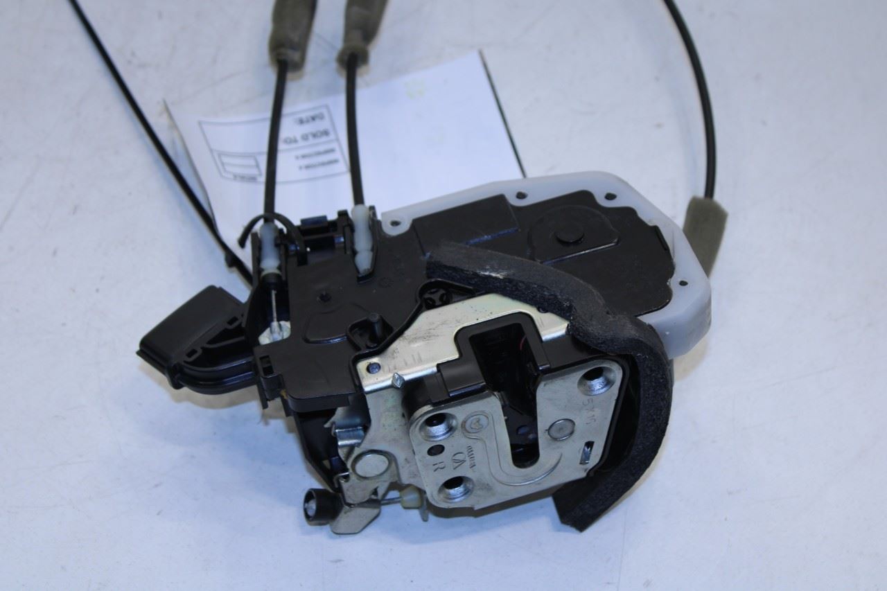 2015-2024 Nissan Murano Platinum Rear Right Door Lock Latch Actuator 82500-5AA0A - Alshned Auto Parts