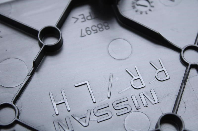 14-20 Infiniti QX60 RR LH 2nd Row Seat Rail Track Cover Trim Set 88590-3JA2A OEM - Alshned Auto Parts