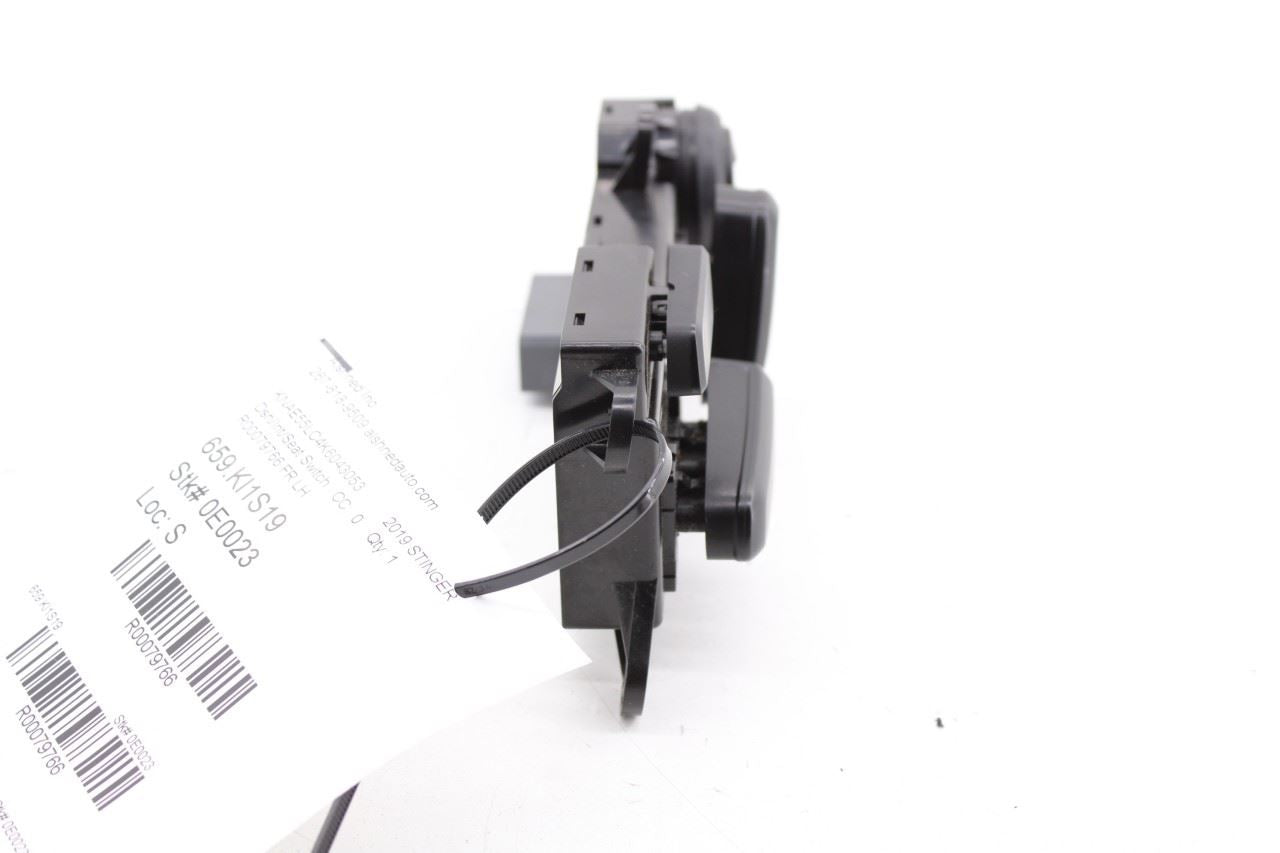 2018-21 Kia Stinger GT2 AWD Front Left Power Seat Adjustment Switch 88540-J5120 - Alshned Auto Parts