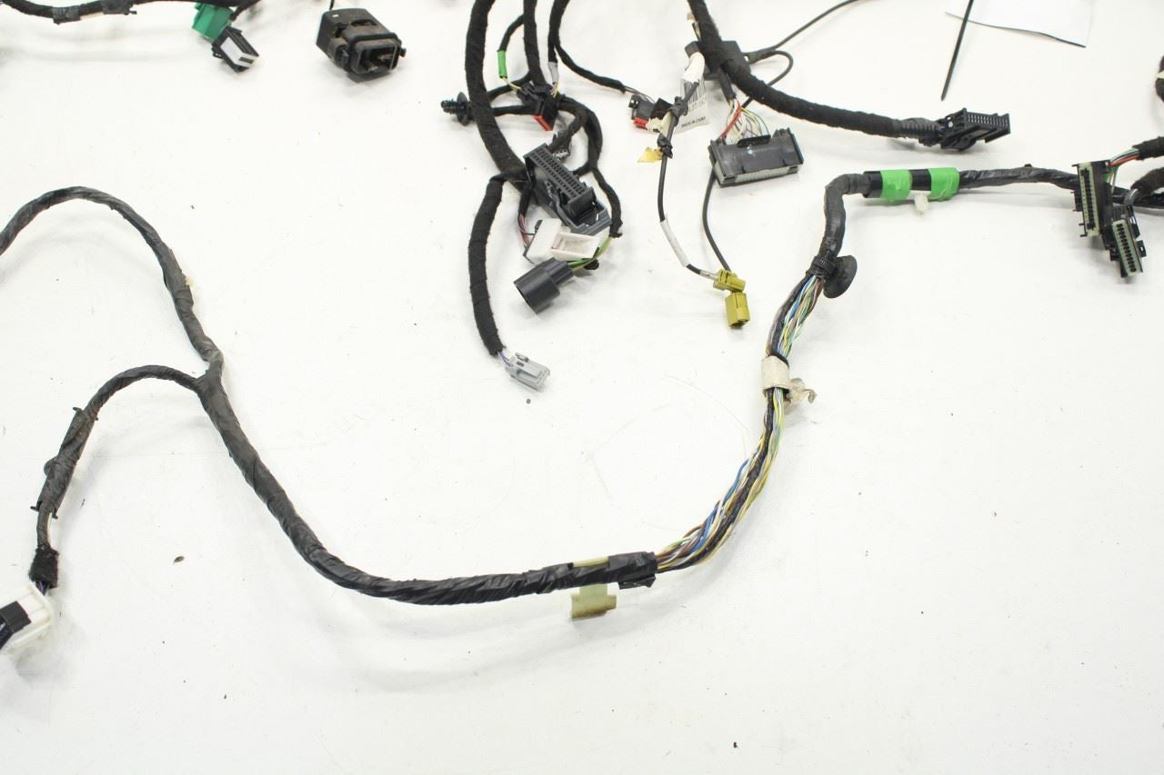 2015-17 Ford F150 SuperCab Dash Instrument Panel Wire Harness GL3T-19C181-AB OEM - Alshned Auto Parts