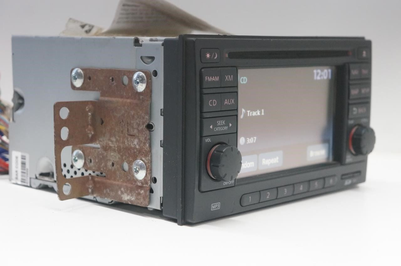2010-2012 Nissan Sentra Navigation Audio Radio Receiver w/ Display 25915-ZT53A - Alshned Auto Parts