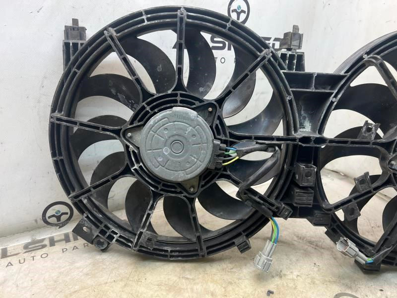 09-14 Nissan Murano Dual Radiator Cooling Fan Motor Assy 21481-1AA0A OEM *ReaD* - Alshned Auto Parts